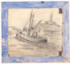 Sketch of a boat